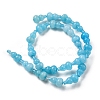 Natural White Jade Beads Strands G-C039-B04-3