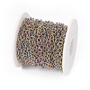 Ion Plating(IP) 304 Stainless Steel Rolo Chains CHS-I003-R01-3