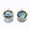 Glass Charms GLAA-S193-032A-2