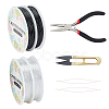 Elastic Crystal Thread EW-AR0001-02-1