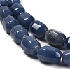 Natural Blue Aventurine(Dyed & Heated) Beads Strands G-F781-A06-01-4