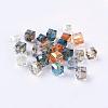 Electorplated Glass Beads EGLA-E006-M1-1
