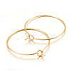 316 Surgical Stainless Steel Wine Glass Charms Rings X-STAS-L214-01F-G-2