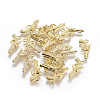 Zinc Alloy Gun Necklace Pendant LS-EA9073Y-G-2