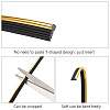 Car Interior Moulding Trim AJEW-GF0001-57D-3