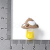 Handmade Lampwork Bumpy Beads LAMP-Q007-01A-3
