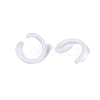 Spray Painted Iron Open Jump Rings IFIN-T017-04C-20-2
