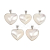 Natural Shell Pendants SSHEL-B003-01P-02-1