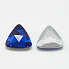 Pointed Back Glass Rhinestone Cabochons RGLA-T087-10mm-11-2