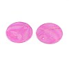 AB Color Plated Capiz Shell Pendants SSHEL-T008-01D-2