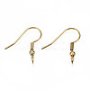 304 Stainless Steel Earring Hooks STAS-S111-003G-1