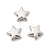 304 Stainless Steel Beads STAS-K312-10C-G-1