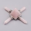 Natural Rose Quartz Beads X-G-F423-03-1