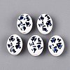 Handmade Porcelain Beads PORC-N012-14E-02-1