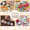 45Pcs 3 Styles Rectangle Kraft Paper Bags CARB-TA0001-14B-10
