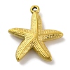 Ion Plating(IP) 304 Stainless Steel Pendants X-STAS-D194-16G-1