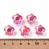 1-Hole Transparent Acrylic Buttons MACR-S373-129-C-7