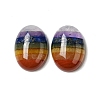 Chakra Natural Mixed Gemstone Cabochons G-F724-01A-3