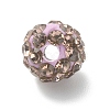 Rhinestone Pave Disco Ball Beads RB-TAC0002-02B-10-2