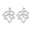 Hollow 201 Stainless Steel Pendants STAS-F337-10D-P-1
