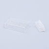 Plastic Bead Containers X-CON-R010-03-3