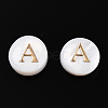 Natural Freshwater Shell Beads SHEL-N036-01A-2