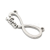 Non-Tarnish 304 Stainless Steel Pendants STAS-K253-05P-2