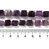 Natural Amethyst Beads Strands G-G053-B05-01-5