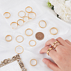 18Pcs 18 Styles 201 Stainless Steel Finger Rings RJEW-SC0001-37G-3