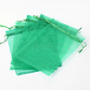 Organza Gift Bags with Drawstring OP-R016-17x23cm-09-2