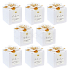 Paper Folding Paper Candy Packing Tote Boxes CON-WH0110-299B-1