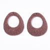 Flocky Alloy Pendants X-PALLOY-S134-003B-2