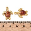 304 Stainless Steel Enamel Pendants STAS-L316-23G-07-3