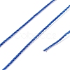 Round Waxed Polyester Thread String YC-D004-02E-137-3