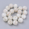 Handmade Gold Sand Lampwork Beads LAMP-S194-008C-04-2
