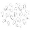 20Pcs 10 Styles Brass Earring Hooks KK-TA0002-29-2