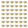 80Pcs 61G Acrylic Imitation Gemstone Beads MACR-TADJ0001-10G-1