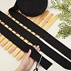 Cotton Cotton Twill Tape Ribbons OCOR-WH0057-30I-02-3
