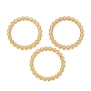 304 Stainless Steel Linking Rings STAS-L224-055B-G-1