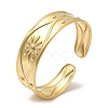 304 Stainless Steel Cuff Bangles BJEW-K267-05G-3