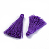 Polyester Tassel Pendant Decorations FIND-S260-A-M-4
