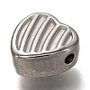 Tarnish Resistant 304 Stainless Steel Beads STAS-P261-13P-2