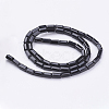 Opaque Glass Beads Strands EGLA-E008-3x6mm-10-2