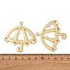 Alloy Enamel Big Pendants FIND-Z095-09G-3