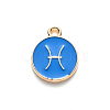 Alloy Enamel Pendants ENAM-S124-01A-02H-2