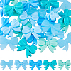 25Pcs 5 Colors Silicone Beads SIL-HS0001-13B-1