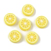 Fruit & Vegetable Theme Handmade Polymer Clay Beads CLAY-F006-02H-1
