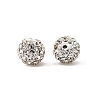 Pave Disco Ball Beads RB-H258-8MM-001-2