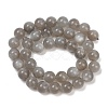 Natural Grey Moonstone Beads Strands G-G206-A01-10mm-3