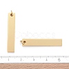 Ion Plating(IP) 304 Stainless Steel Pendants STAS-I311-14B-G-4